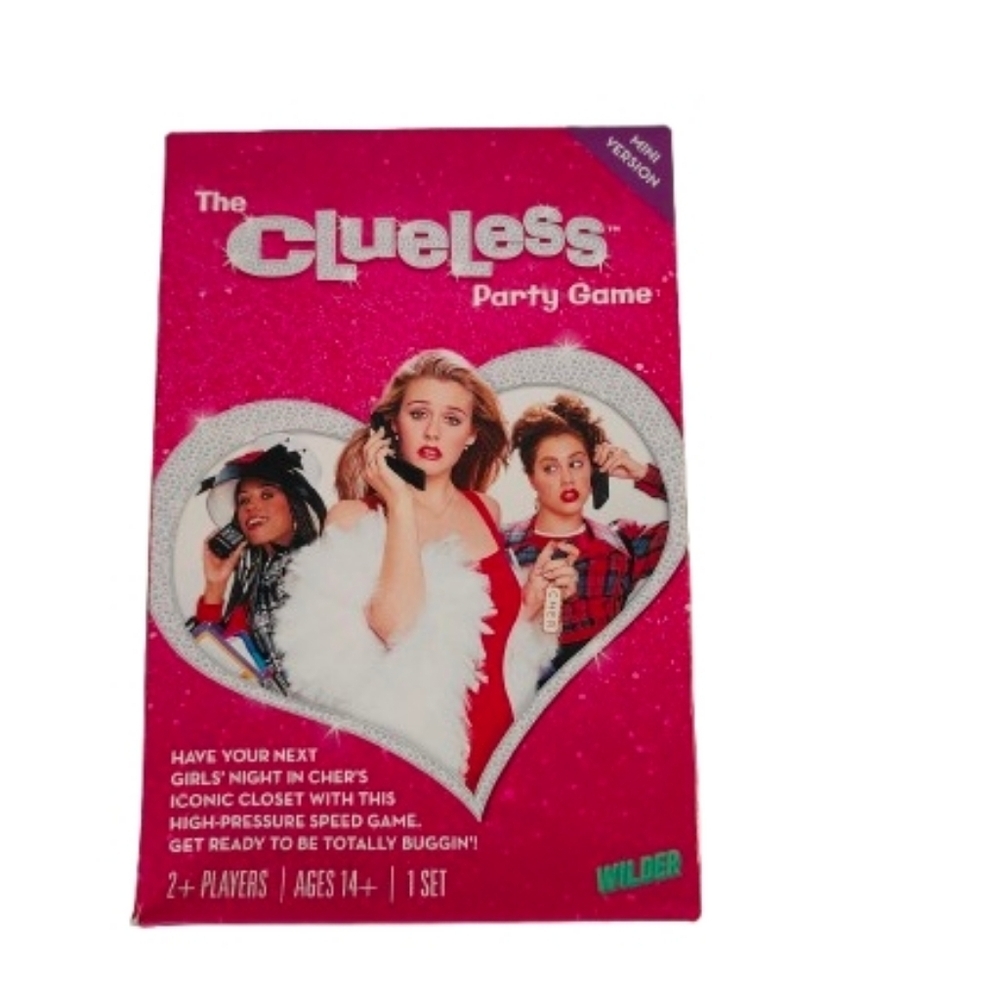 NEW Clueless Party Game
